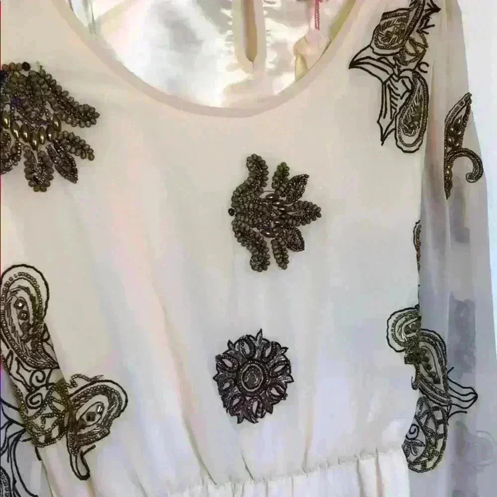 Cremieux beaded dress - Picture 2 of 6